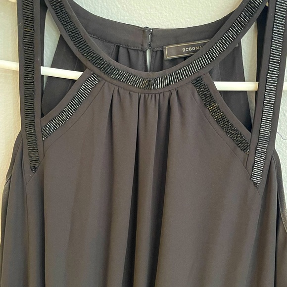 BCBG black pantsuit with pockets - Picture 1 of 6